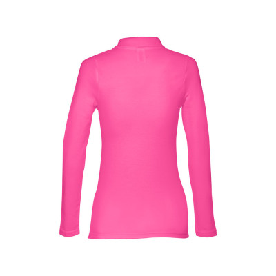 THC BERN WOMEN. Polo de manga comprida para senhora